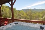 Long Range View Of The Smoky Mountains